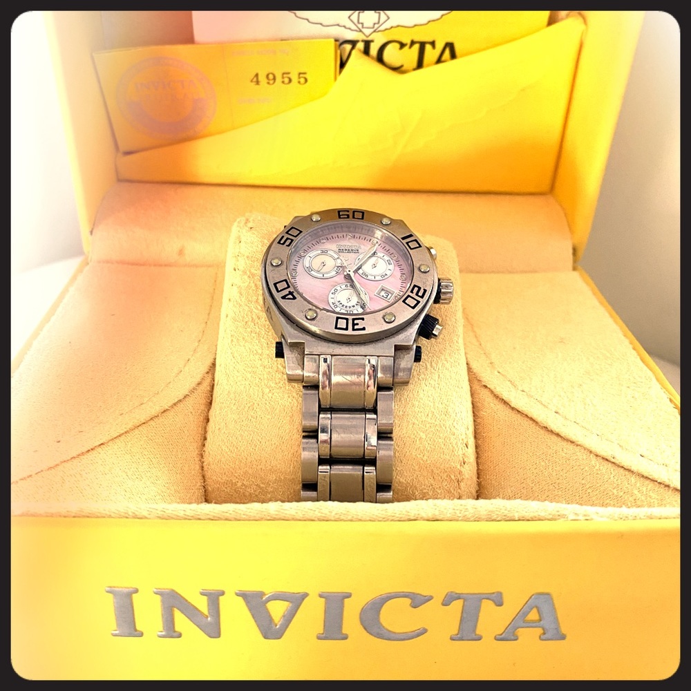 Invicta women’s Chronograph Watch